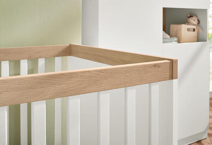 Produktbild Pinolino Kinderzimmer-Set „Linje” breit, 2-tlg. (Wickelkommode)