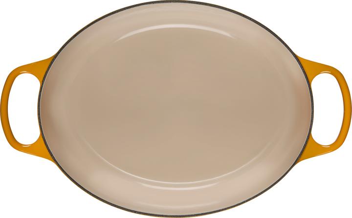 Produktbild Le Creuset Bräter Signature oval 31 cm Nectar (31 cm, Bräter + Schmortopf, Gusseisen)