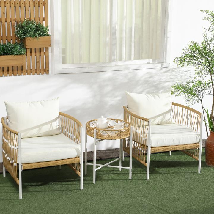 Actual product image Outsunny Garden furniture set