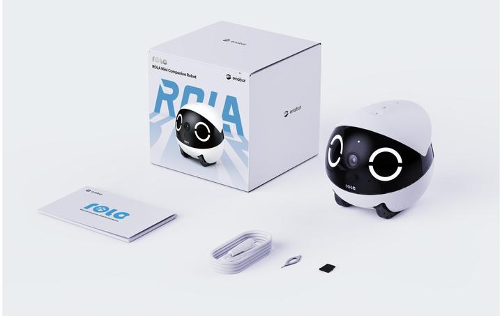 Produktbild Enabot Rola Mini Companion Robot (2304 x 1296 Pixels)
