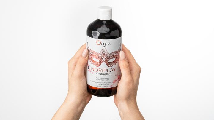 Actual product image Orgie Noriplay - Energizing Nuru Massage Gel (500 ml)