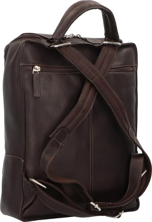 Produktbild Harolds Campo Rucksack Leder 40cm Laptopfach (9 l)