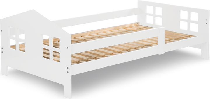 Produktbild Babytrold 16-42 Kinderbett Weiss Klassisches Bett (80 x 160 cm)
