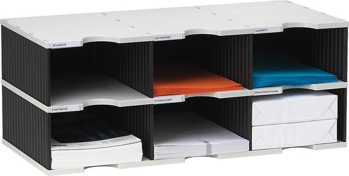 Produktbild Styro Dokumentenablage trio (C4)