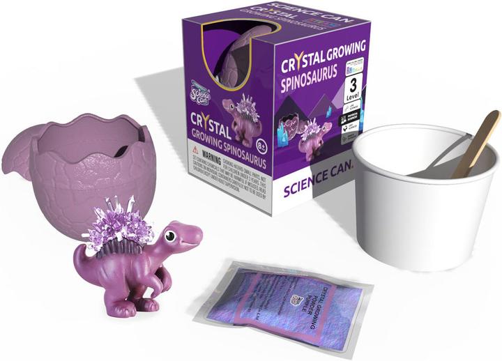 Produktbild Science Can Kristall-Dinosaurier-Zuchtset Spinosaurus