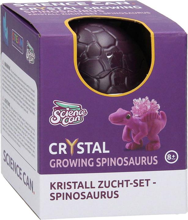 Produktbild Science Can Kristall-Dinosaurier-Zuchtset Spinosaurus