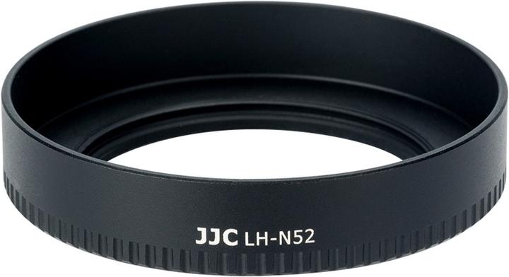 JJC LH N52 Lens Hood zwart (voor Nikon Z 28mm f/2.8 Lens // Nikon Z 28mm f/2.8 (SE) Lens // Nikon Z 40mm