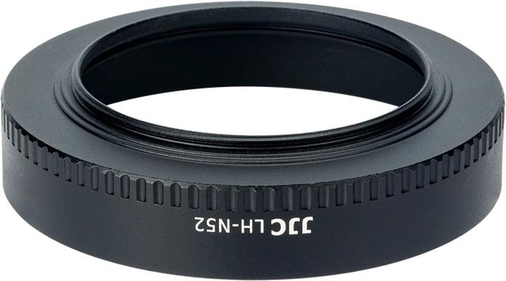 Produktbild JJC LH N52 Lens Hood zwart (voor Nikon Z 28mm f/2.8 Lens // Nikon Z 28mm f/2.8 (SE) Lens // Nikon Z 40mm