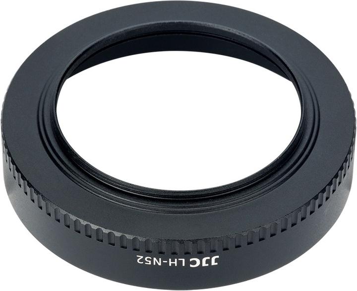 Produktbild JJC LH N52 Lens Hood zwart (voor Nikon Z 28mm f/2.8 Lens // Nikon Z 28mm f/2.8 (SE) Lens // Nikon Z 40mm