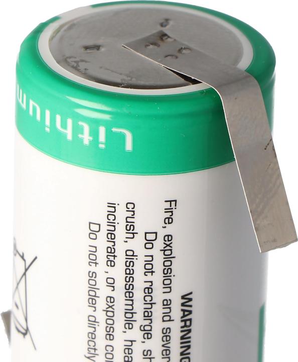 Immagine prodotto Saft Batteria LSH14CNR con linguette di saldatura a Z (1 pz., Specifico del dispositivo, 5500 mAh)