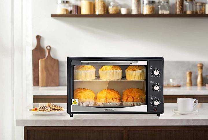 Actual product image Steinborg Mini Backofen 45 Liter