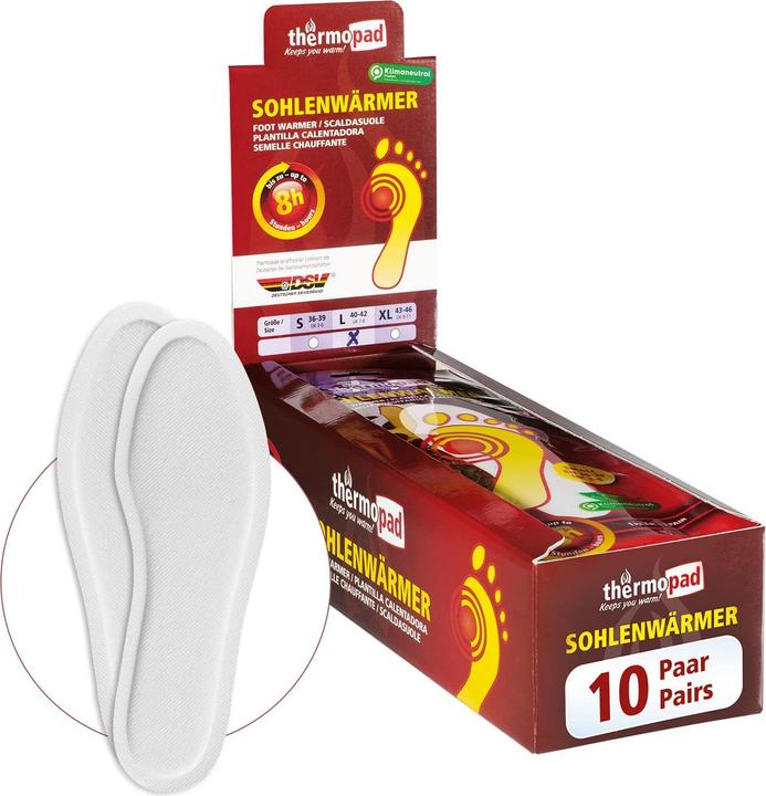 Thermopad Sohlenwärmer