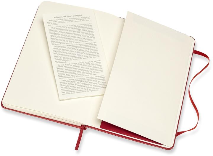 Actual product image Moleskine Classic notebook (A5, Lined)