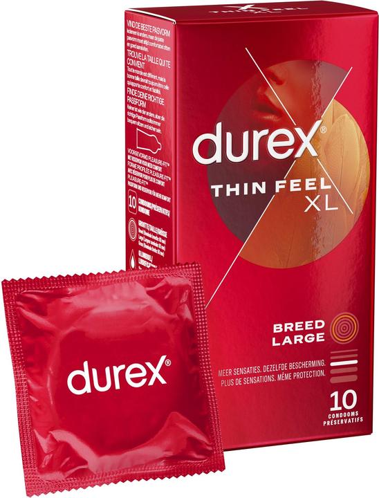 Actual product image Durex Thin Feel (10 pcs.)