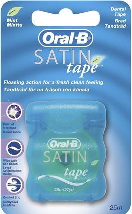 Produktbild Oral-B Oral B Dental Tape Satin Mint (25 m)