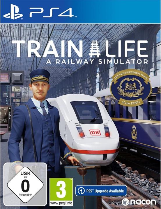 Produktbild Nacon Gaming Train Life: A Railway Simulator (PS4, PS5, DE, FR)