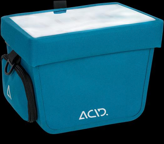 ACID Handlebar Bag TRAVLR FRONT PRO 7 FILink, flame'n'blackBorsa da manubrio (Luggage carrier bag)