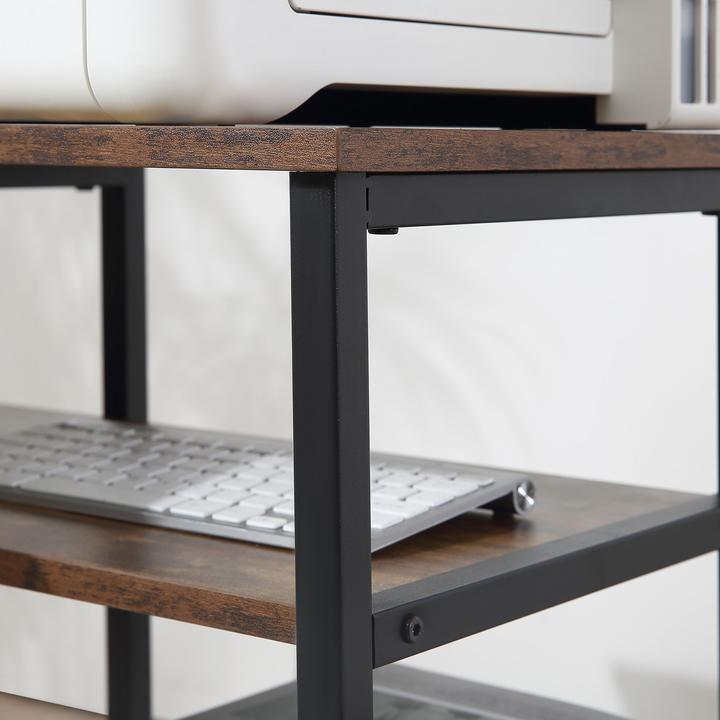 Actual product image Homcom Desk (135 x 90 x 79 cm)