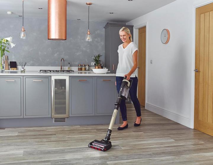 Actual product image Shark IZ400EUT Steelstofzuiger zonder Zak op Accu- Draadloos - Enkele Accu - Automatische Vuildetectie - A