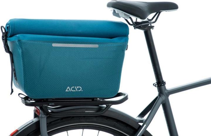 ACID - Trunk Bag PRO 14 RILink, borsa da portapacchidark blue'n'black (Luggage carrier bag)