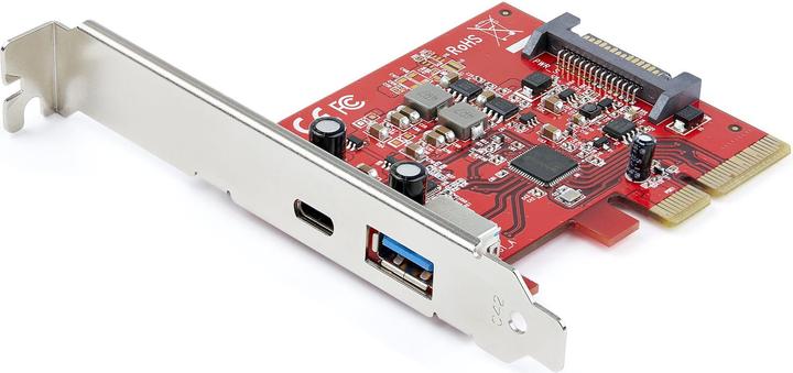 StarTech Adaptateur de carte PCIe 2 ports 10Gbps USB-A et USB-C.com