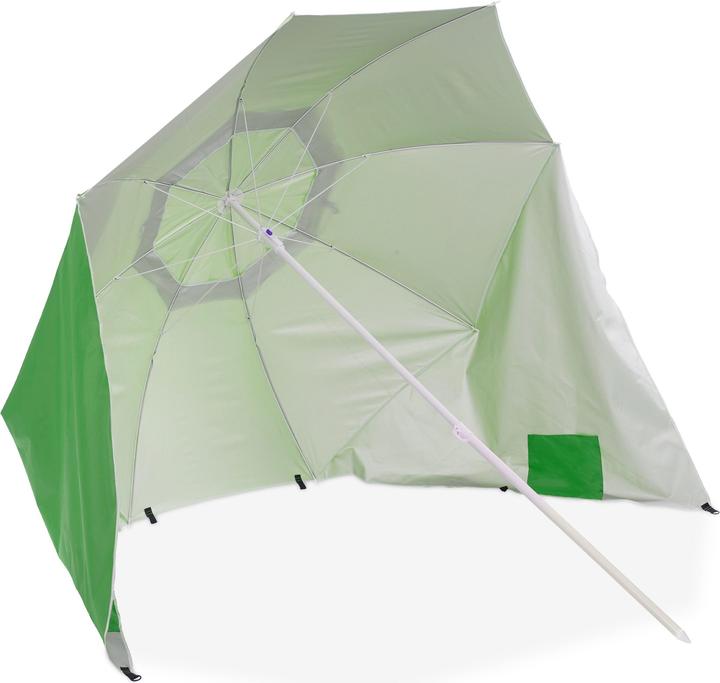 Actual product image Relaxdays Parasol beach shell (1.75 m)