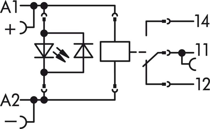 Image du produit Wago Socle enfichable (Socle de relais)