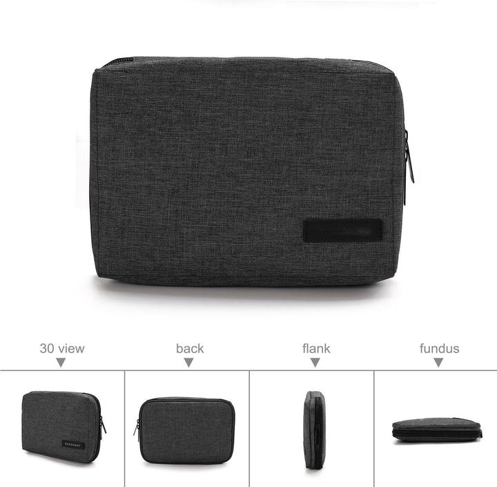 Actual product image Only-Bags.Store Electronics organiser for cables, USB sticks, memory cards