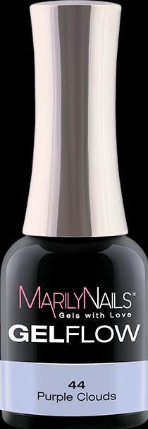 Immagine prodotto Marily Nails GELFLOW - 44 Nuvole viola (Nuvole viola, Vernice UV gel)