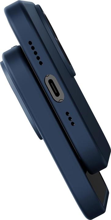 Actual product image Baseus Liquid Silica Gel Magnetic Case iP14 (Apple iPhone 14 Plus)