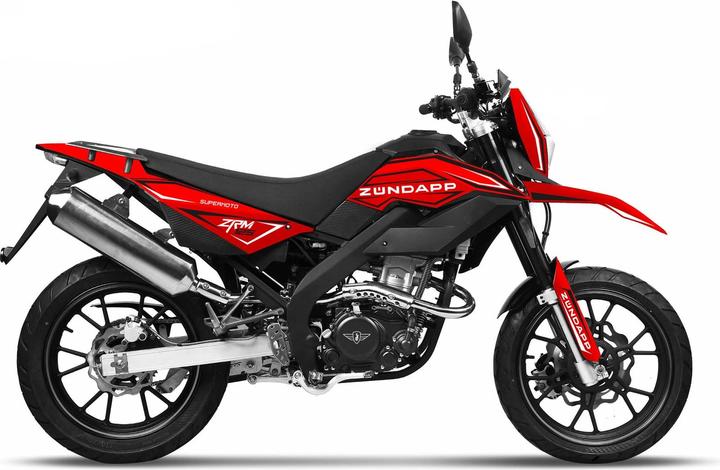 Produktbild Zündapp ZRM 125 Supermoto ABS RD