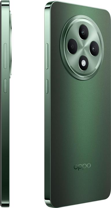 Actual product image OPPO Reno12 F 5G (256 GB, Black Green, 6.67", Dual SIM, 50 Mpx, 5G)