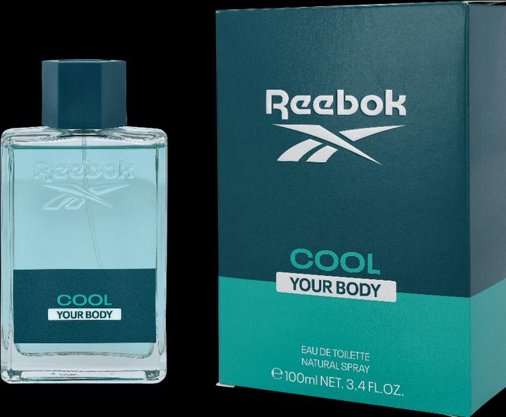 Actual product image Reebok Cool Your Body Men Edt Spray (Eau de toilette, 100 ml)