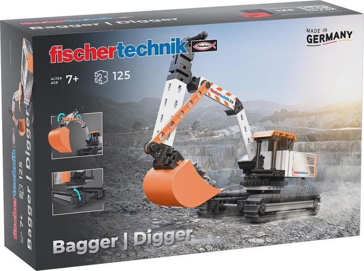 Produktbild Fischertechnik Bagger