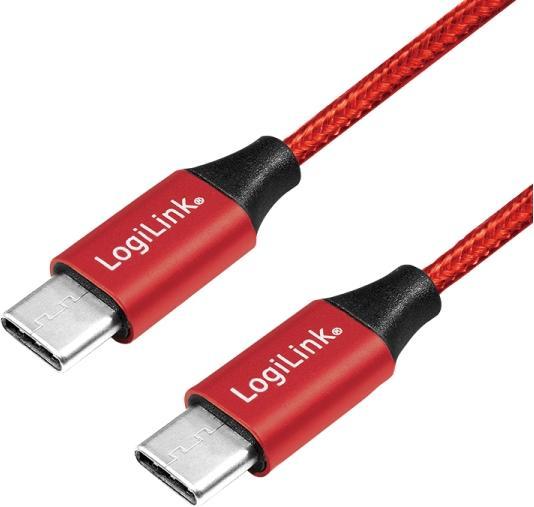 Productafbeelding LogiLink USB-kabel (1 m, USB 2.0, 5 W)