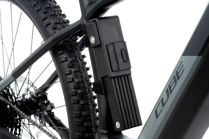 Actual product image ACID - Lock pieghevoile RIGID 90, black (90 cm)