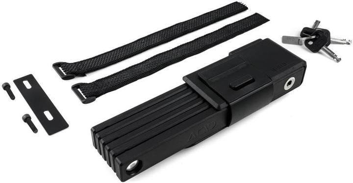 Actual product image ACID - Lock pieghevoile RIGID 90, black (90 cm)