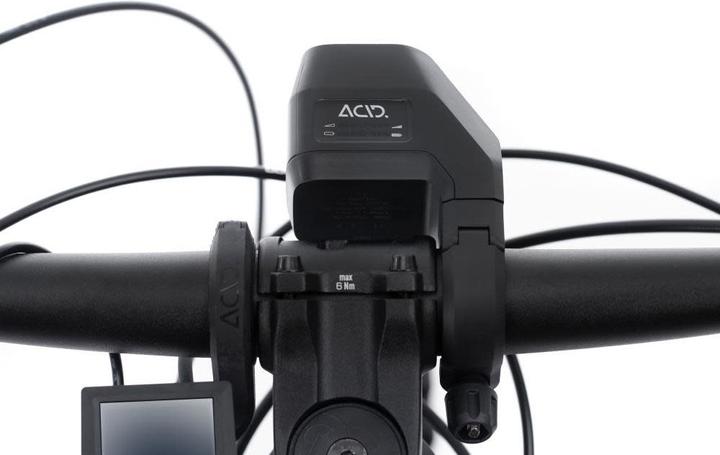 Actual product image ACID CUBESet di fanali PRO 80usb charging