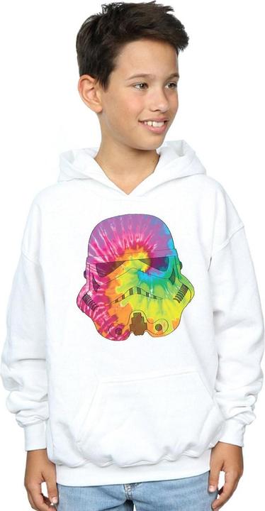 Produktbild Star Wars Stormtrooper Uranus Helmet Kapuzenpullover Jungen (152, 158)