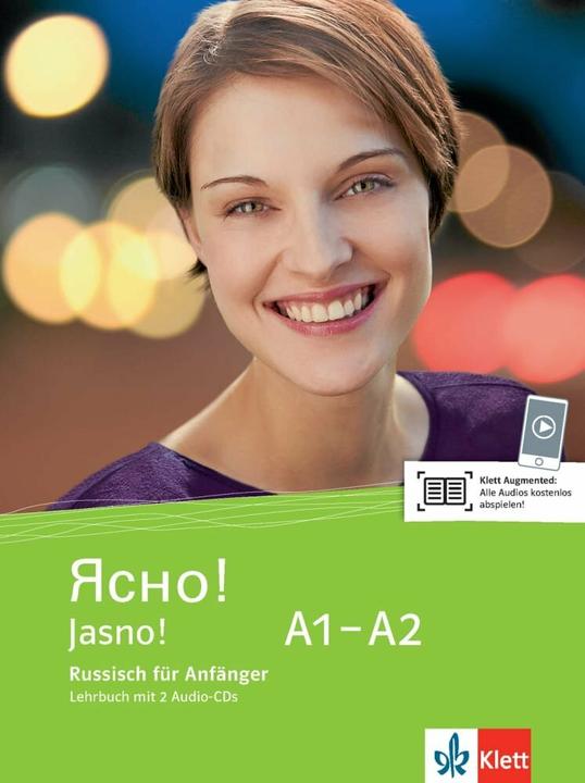 Immagine prodotto Jasno! Lehrbuch mit 2 Audio-CDs A1-A2 (Tedesco, 2013)