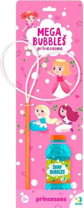 Actual product image Dodo Big bubbles princess