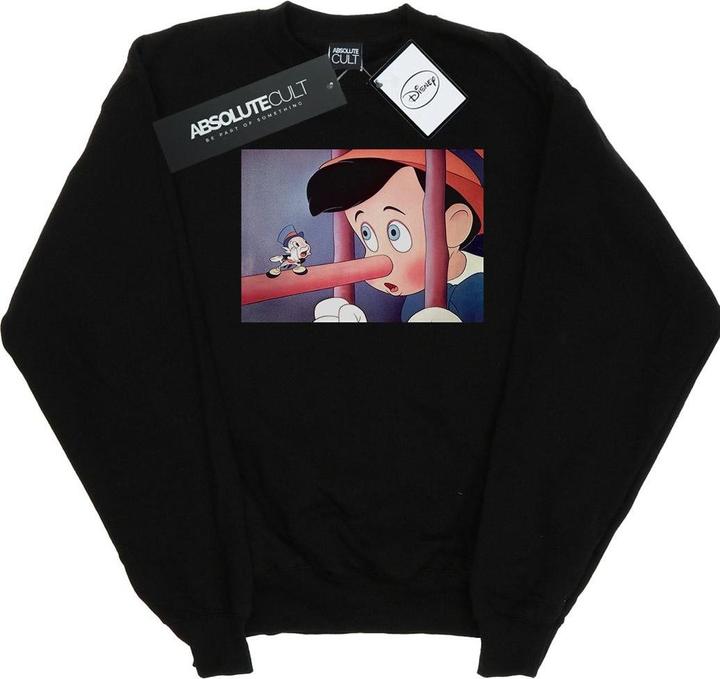 Immagine prodotto Disney Pinocchio Nose Still Felpa Ragazze (116)