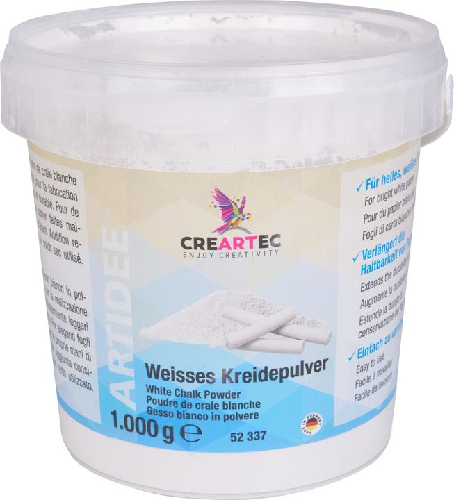 Actual product image White chalk powder, 1000 g