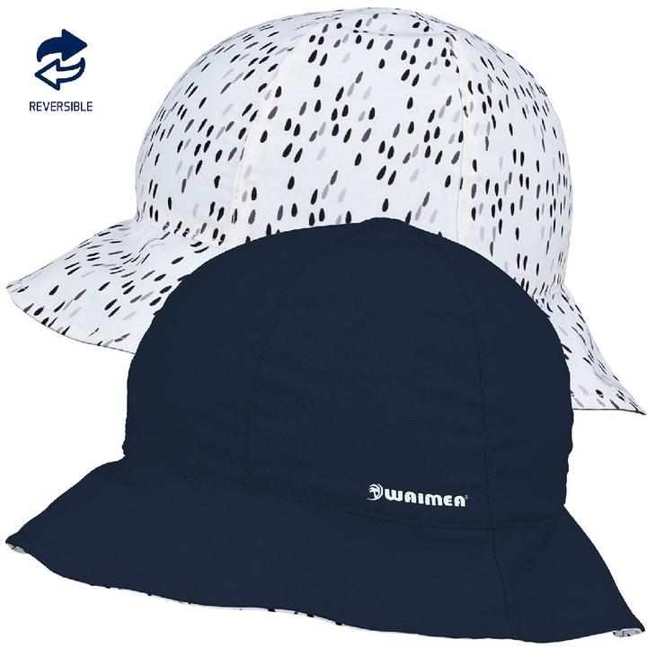 Image du produit NoName UV Sun Hat Junior Réversible Bali Marine