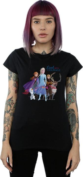 Produktbild Disney Frozen 2 Lead With Courage TShirt (S)