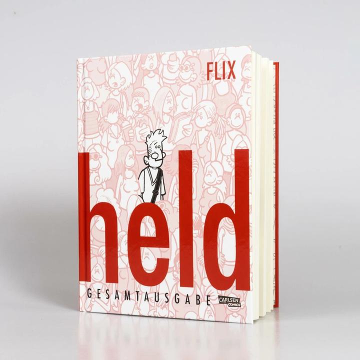 Actual product image held-Trilogie - Jubiläumsausgabe (German, Flix, 2023)