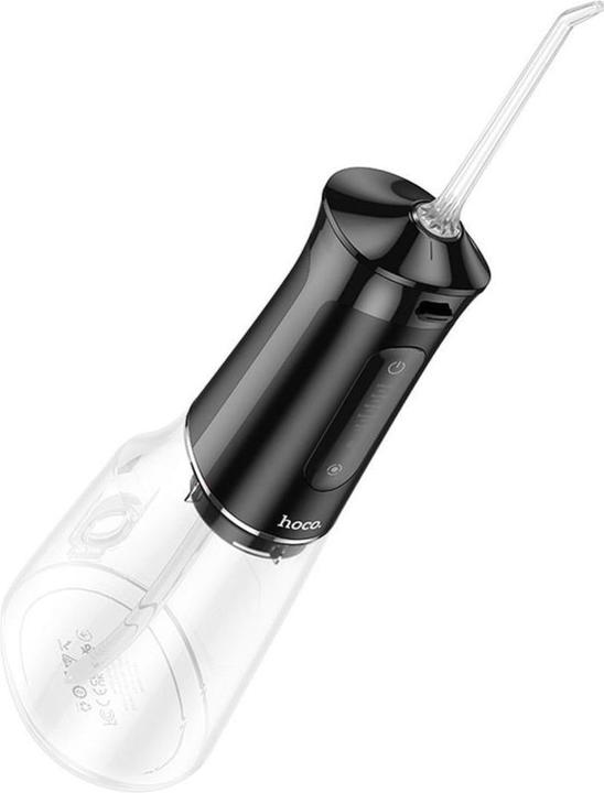Hoco Electric Oral Irrigator IPX7 Water Resistant 2000mAh with 390ml Water Tank