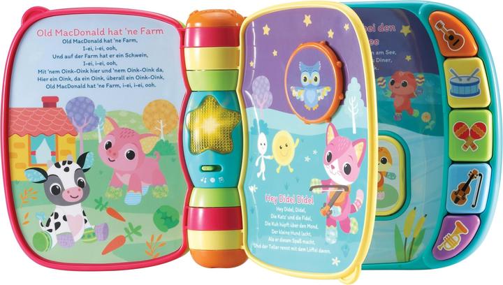 Actual product image VTech My first songbook (German)
