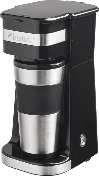 Bestron Kaffeemaschine mit Thermobecher to go