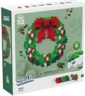 Productafbeelding Plus-Plus Puzzel op nummer - Kerstkrans